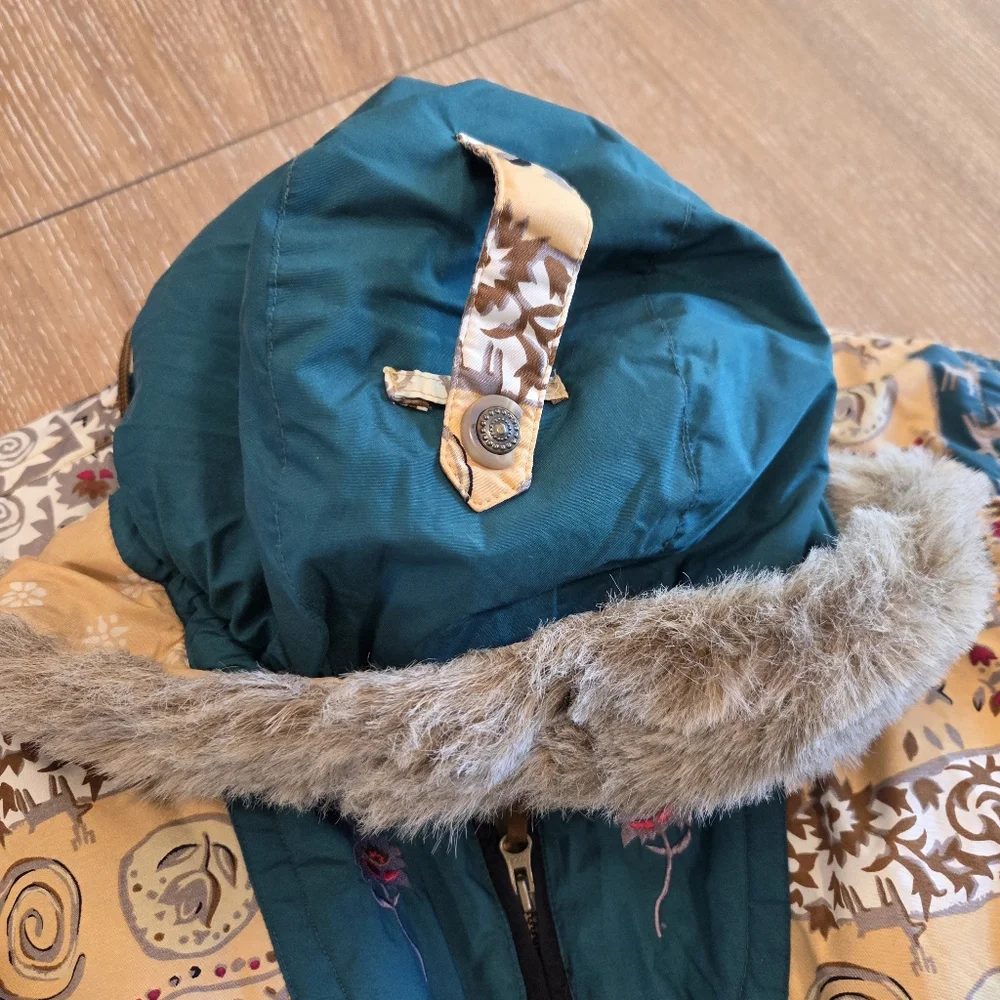 Obermeyer vintage ski